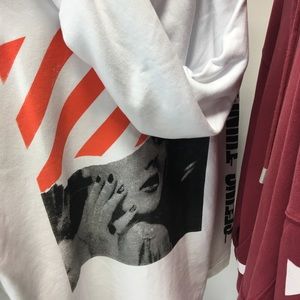 Off white hoodie